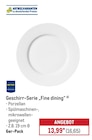 Geschirr-Serie „Fine dining“ im Angebot bei METRO in Kassel Geschirr-Serie „Fine dining“ Angebote von METRO PROFESSIONAL bei METRO Kassel für 16,65 €