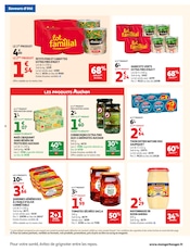 Promos Alimentation dans le catalogue "OFFRES DU MOMENT" de Auchan Hypermarché Alimentation en promo dans le catalogue Auchan Hypermarché à la page 6