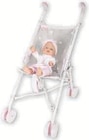 Bébé avec poussette en promo chez Super U Vienne à 19,99 €