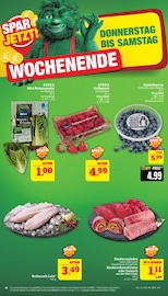 Aktueller Marktkauf Prospekt mit Salat, "GANZ GROSS in kleinsten Preisen!", Seite 44