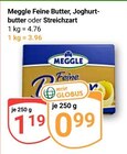 Feine Butter im Angebot bei GLOBUS in Rüsselsheim Feine Butter Angebote von Meggle bei GLOBUS Rüsselsheim für 0,99 €