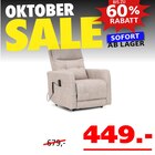 Clinton Angebot im Seats and Sofas Prospekt Clinton im Seats and Sofas Prospekt zum Preis von 449,00 €