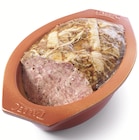 Terrine de lapin en promo à 15,95 € chez Supermarchés Match Terrine de lapin dans le catalogue Supermarchés Match