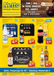 Rum Angebot im aktuellen Netto Marken-Discount Prospekt auf Seite 1