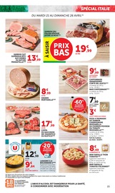 Cuisine en promo dans le catalogue Super U à la page 15