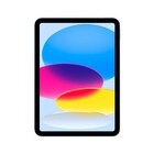 Apple iPad 109'' 64 Go Bleu Wifi 10ème Génération Fin 2022 en promo chez Fnac Palaiseau à 359,00 €