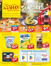 Netto Marken-Discount Discounter Prospekt der aktuellen Woche mit 67 Seiten, gültig von 14.07.2025 bis 19.07.2025, in Tastrup und Umgebung Aktueller Netto Marken-Discount Discounter Prospekt in Tastrup und Umgebung, "Aktuelle Angebote" mit 67 Seiten, 14.07.2025 - 19.07.2025
