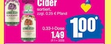 Aktuelle Bier Angebote bei EDEKA in Elmshorn Aktuelles Cider Angebot bei EDEKA in Elmshorn ab 1,00 €