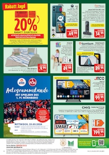 Kaffeevollautomat im aktuellen Marktkauf Prospekt (Erlangen) Kaffeevollautomat im Marktkauf Prospekt "AUSWAHL RIESIG, PREISE NIEDRIG" mit 44 Seiten (Erlangen)