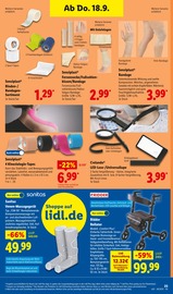 Massagegerät im Lidl Prospekt in Brandenburg Aktueller Lidl Prospekt mit Massagegerät, "LIDL LOHNT SICH", Seite 41