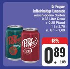 Dr Pepper Angebote von Dr Pepper bei EDEKA Erlangen für 0,89 €