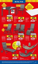 Aktueller Lidl Prospekt mit Fernsehsessel, "LIDL LOHNT SICH", Seite 41