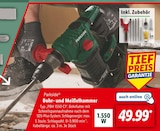 Bohr- und Meißelhammer von Parkside für 49,99 € bei Lidl im Angebot Bohr- und Meißelhammer von Parkside im aktuellen Lidl Prospekt