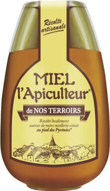 Miel Liquide de Nos Terroirs - Géant Casino à Aubervilliers Miel Liquide de Nos Terroirs en promo chez Géant Casino Aubervilliers à 4,62 €