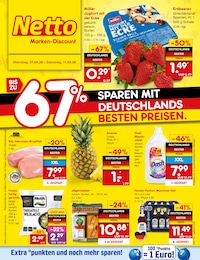 Netto Marken-Discount Prospekt für Obermaiselstein: "Aktuelle Angebote", 61 Seiten, 07.04.2026 - 11.04.2026