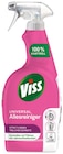 Universal Allesreiniger oder Bad & Dusche von Viss für 1,99 € bei Rossmann im Angebot Universal Allesreiniger oder Bad & Dusche von Viss im aktuellen Rossmann Prospekt