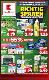 Kaufland Prospekt für Pforzheim mit 63 Seiten Kaufland Prospekt für Pforzheim: "Hier bin ich richtig", 63 Seiten, 17.08.2026 - 19.08.2026