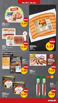 Hähnchen im Penny Prospekt "Wer günstig will, muss Penny." mit 34 Seiten (Pforzheim)