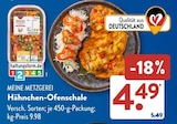 Hähnchen-Ofenschale von MEINE METZGEREI im aktuellen ALDI SÜD Prospekt