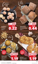 Mehrkornbroetchen im Kaufland Prospekt Mehrkornbroetchen im Kaufland Prospekt KNĂśLLER auf S. 37