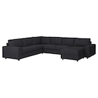 5er-Eckbettsofa mit Récamiere mit breiten Armlehnen/Hillared anthrazit mit breiten Armlehnen/Hillared anthrazit im Angebot bei IKEA in München 5er-Eckbettsofa mit Récamiere mit breiten Armlehnen/Hillared anthrazit mit breiten Armlehnen/Hillared anthrazit Angebote von VIMLE bei IKEA München für 2.599,00 €