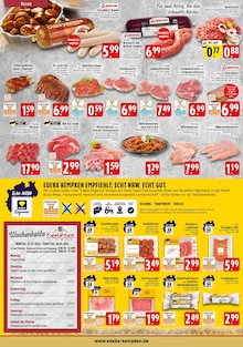 Hackfleisch im EDEKA Prospekt "Aktuelle Angebote" mit 8 Seiten (Krefeld)