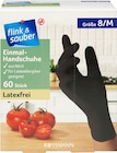 Einmal-Handschuhe im Angebot bei Rossmann in Aurich Einmal-Handschuhe Angebote von Flink & Sauber bei Rossmann Aurich für 4,49 €