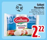 Mozzarella von Galbani im aktuellen EDEKA Prospekt für 2,22 €