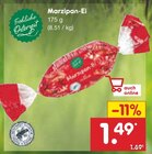 Marzipan-Ei Angebote von Fröhliche Osterzeit bei Netto Marken-Discount Weinheim für 1,49 €