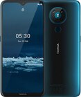 Promo Smartphone Nokia 5.4 6.39" 64 Go Double SIM Bleu Nuit Polaire à 132,99 € dans le catalogue Fnac à Les Combes