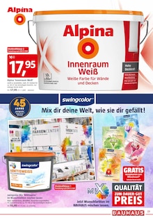 Farbe im BAUHAUS Prospekt "Wenn's gut werden muss." mit 40 Seiten (Dresden)