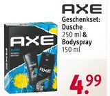 Geschenkset von Axe für 4,99 € bei Rossmann im Angebot Geschenkset von Axe im aktuellen Rossmann Prospekt