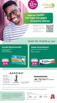 Aktueller mea - meine apotheke Prospekt "Unsere Juni-Angebote" für Beilngries Aktueller mea - meine apotheke Prospekt für Beilngries mit Seiten