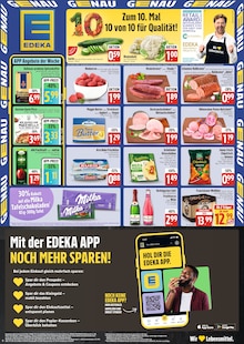 Aktueller EDEKA Prospekt (Wiesent, 1 Seite zum blÀttern EDEKA Prospekt Aktuelle Angebote. mit 1 Seite