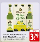 Aktuelle Radler Angebote bei EDEKA in Ludwigshafen (Rhein) Aktuelles Natur Radler auch 0,0% Alkoholfrei Angebot bei EDEKA in Ludwigshafen (Rhein) ab 3,79 €
