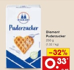 Puderzucker im Angebot bei Netto Marken-Discount in Koblenz Puderzucker Angebote von Diamant bei Netto Marken-Discount Koblenz für 0,33 €