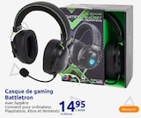 Casque de gaming Battletron dans le catalogue Action