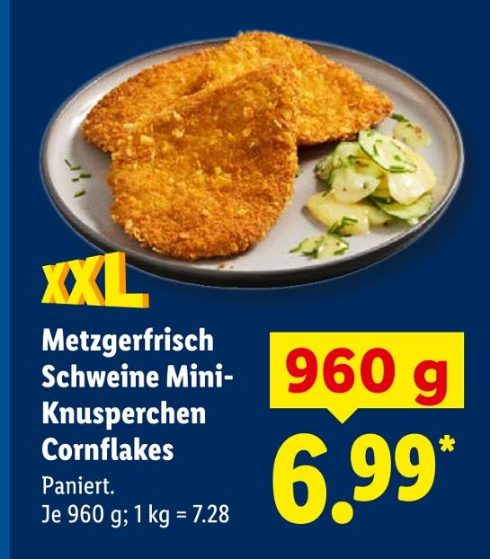 Metzgerfrisch Schweine Mini-Knusperchen Cornflakes