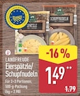 Eierspätzle von Landfreude für 1,49 € bei ALDI Nord im Angebot Eierspätzle von Landfreude im aktuellen ALDI Nord Prospekt