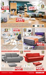 Bürostuhl Angebot im aktuellen Segmüller Prospekt auf Seite 21