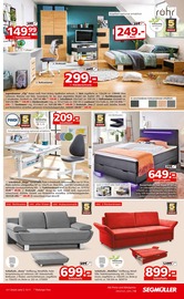 Aktueller Segmüller Prospekt mit Schreibtisch, "Segmüller Highlight Angebote", Seite 21
