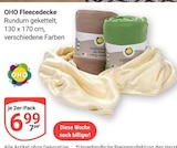 Aktuelle Bettdecke Angebote bei GLOBUS in Ludwigshafen (Rhein) Aktuelles Fleecedecke Angebot bei GLOBUS in Ludwigshafen (Rhein) ab 6,99 €