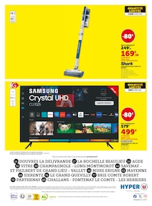 Promo Motorola dans le catalogue Hyper U du moment à la page 8