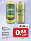 NaturRadler von Gösser im aktuellen famila Nordwest Prospekt