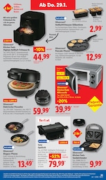 Lidl Fritteuse im Prospekt 