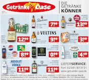 Tafelwasser im Getränke Oase Prospekt in Hamm Aktueller Getränke Oase Prospekt mit Tafelwasser, "Aktuelle Angebote", Seite 1