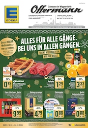 EDEKA Prospekt für Wipperfürth (Hansestadt): "Aktuelle Angebote", 28 Seiten, 16.12.2024 - 24.12.2024