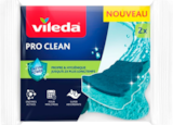 ÉPONGES PRO CLEAN VILEDA - VILEDA dans le catalogue Auchan Hypermarché