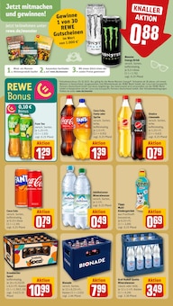 Energydrink im REWE Prospekt "Dein Markt" mit 26 Seiten (Oldenburg)