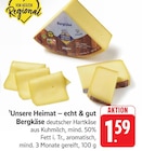 Bergkäse bei E center im Herrenberg Prospekt für 1,59 €
